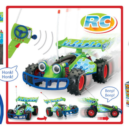 remote control car toy story name