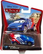 Raoul's die-cast package