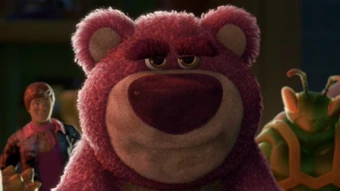 toy story oso rosa Lots-o'-Huggin' Bear | Pixar Wiki main image 1