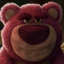 toy story 3 teddy bear