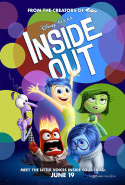 Inside Out Second Poster