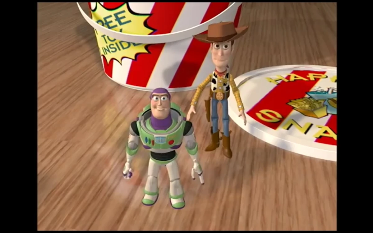 Mini Woody And Buzz Pixar Wiki Fandom