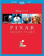 Pixar Short Films Collection: Volume 1 Blu-Ray & DVD