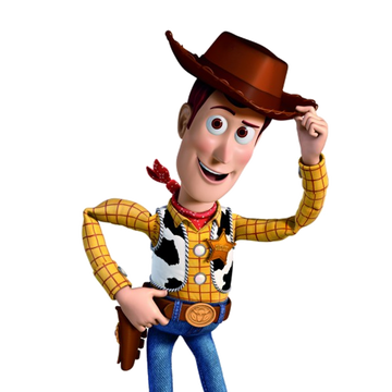 sheriff woody similar characters
