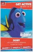 Dory's Disney Heroes Collection Card