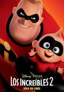 Incredibles 2 Spanish Poster 01