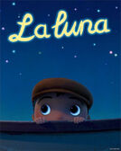 The first poster for La Luna.