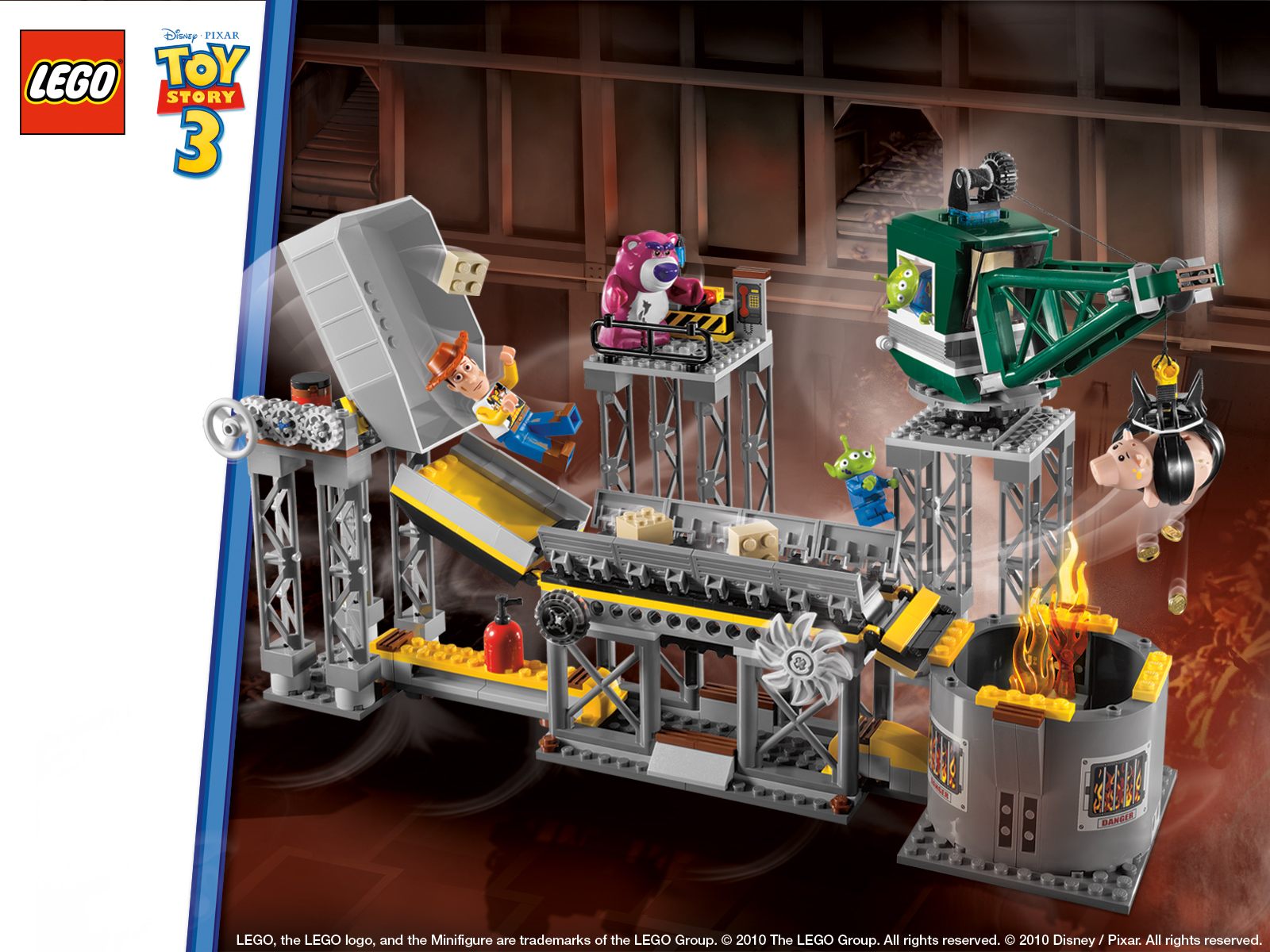 lego toy story 3 sets