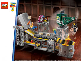 Toy story 3 lego sets hotsell