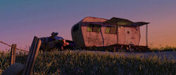Pizza Planet Truck Pixar Wiki Fandom