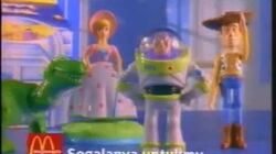 Mcdonalds toy story truck shop