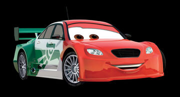 Memo rojas cars 2 sales