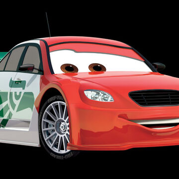 memo rojas cars 2