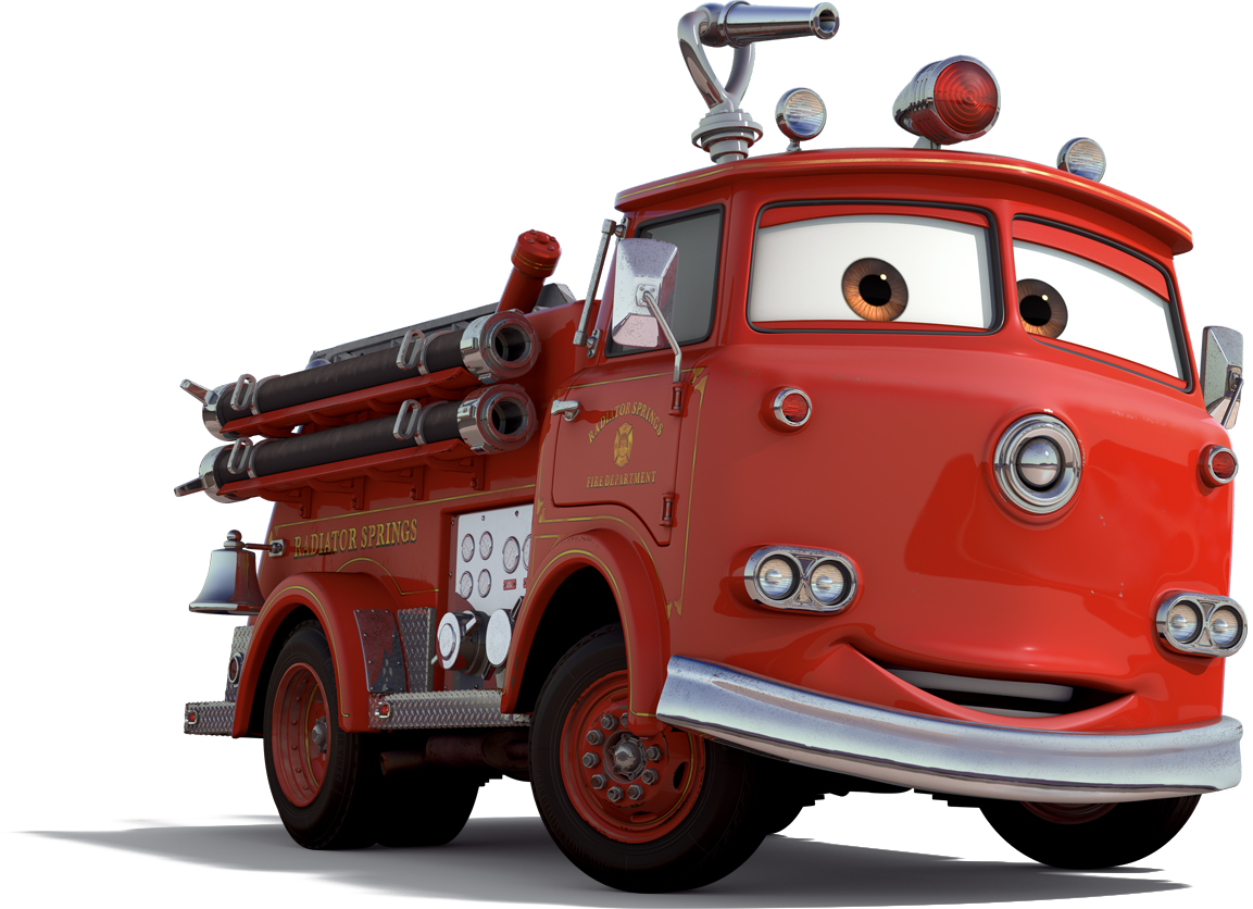 Disney cars red sales fire engine