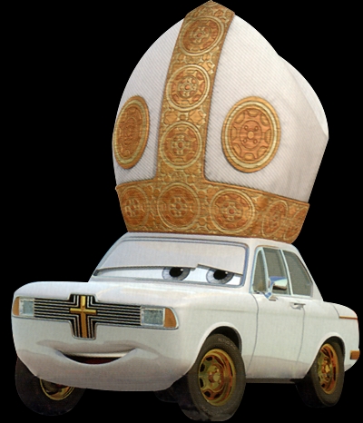 Pope Pinion IV | Pixar Wiki | Fandom