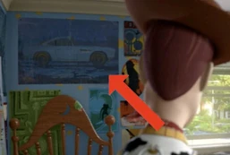Cameo de Finn en Toy Story 3.