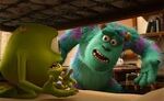Sulley arguing with Mike