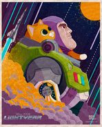 Lightyear Michael Howard Poster