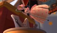 Shark being portrayed as one of the death traps in Toy Story 2