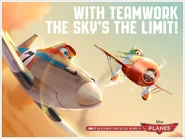 With Teamwork The Sky's The Limit!