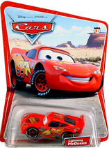 Lightning McQueen's first die-cast