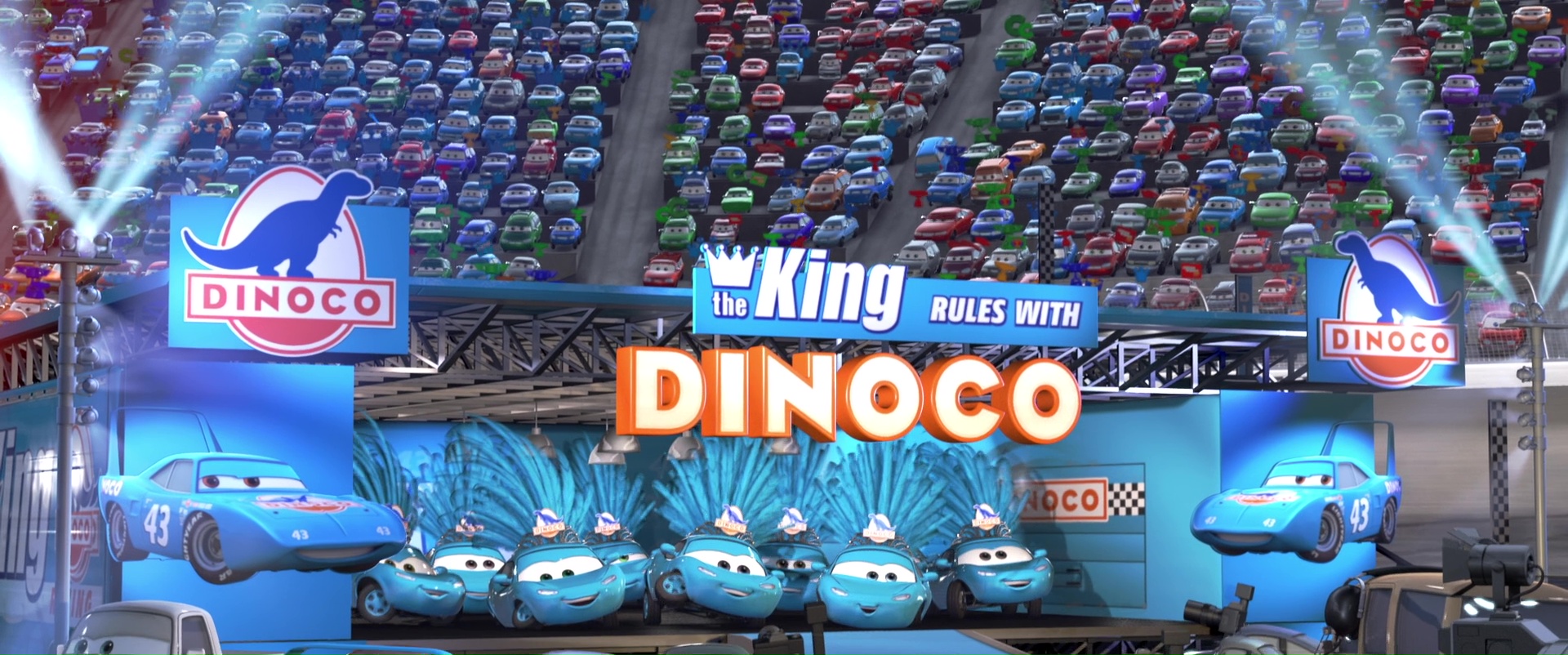 Cars dinoco deals toy story