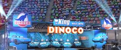 Dinoco Tent