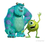Mike Wazowski and Sulley 002.jpg (31 KB) Mike Wazowski and Sulley 002
