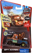 Lights & Sounds Spy Mater die-cast