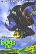 Flik and the Circus Bugs promo poster.