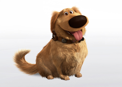 pixar dog