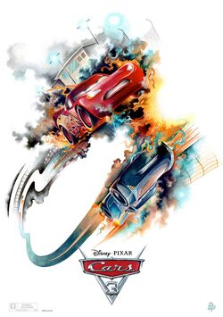 Cars 3' Teaser Posters 'Crash' Online