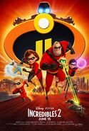 Incredibles 2 poster 