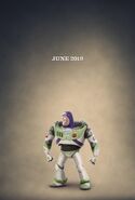 Toy Story 4 - Buzz teaser poster