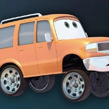 charlie cargo disney cars