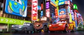Mater with Lightning and Finn, in Tokyo.