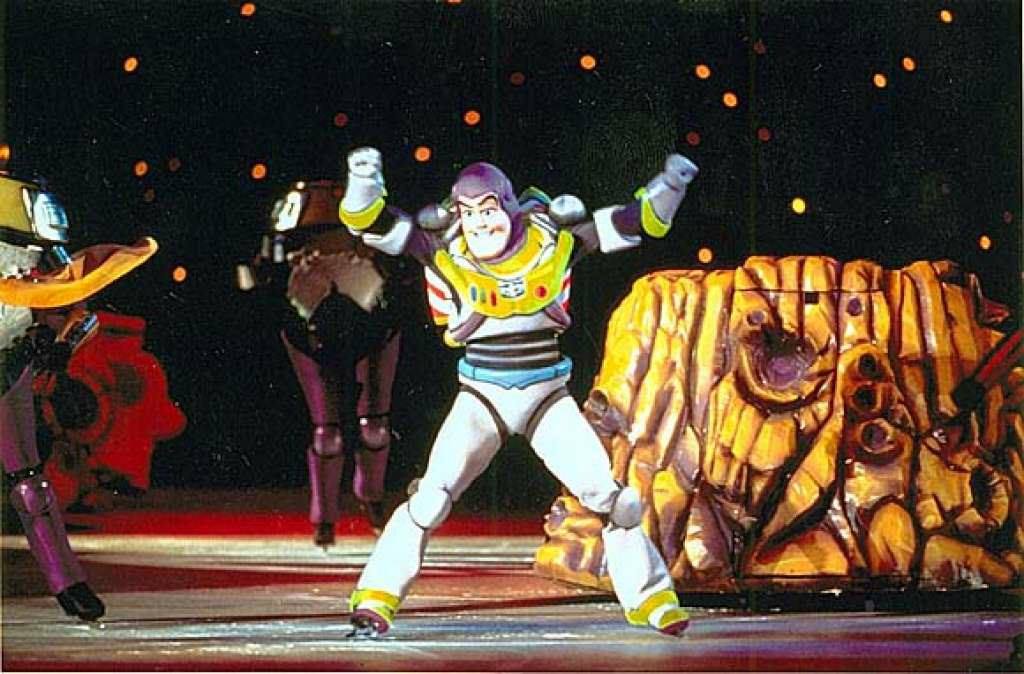 Toy story on ice 2025