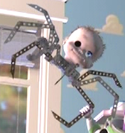 Toy story discount creepy baby