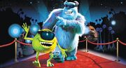 Mike, Sulley, and other Monsters