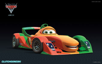 disney cars 2 racers