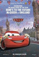550w movies cars 2 royal wedding