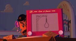 Etch a sketch toy story outlet