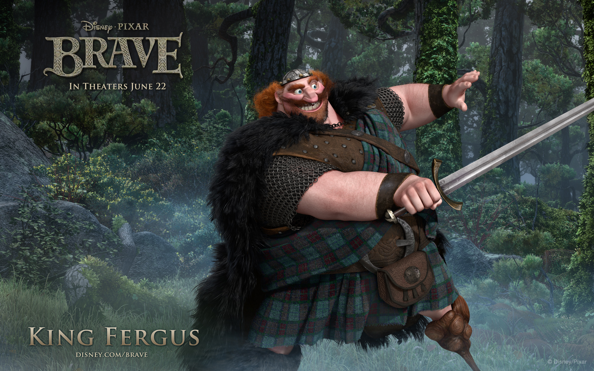 King Fergus, Pixar Wiki