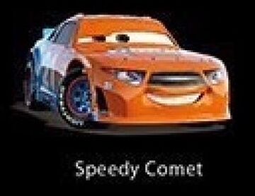 Speedy Comet Pixar Wiki Fandom