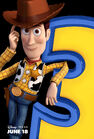 Woody promo poster