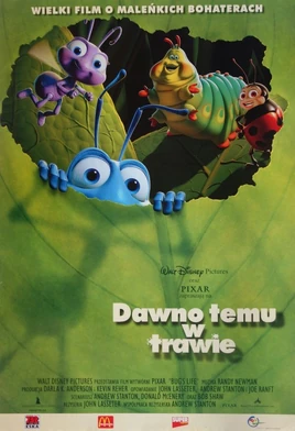 Dawno temu w trawie plakat head