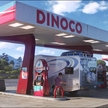 dinoco in toy story