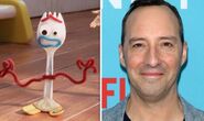 The voice of Forky