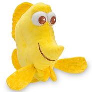 Bubbles as a plush doll for the Disney Store