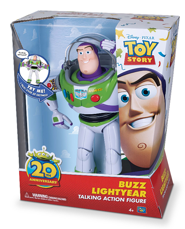 Игрушка 20. Disney Pixar Buzz Lightyear игрушки. Базз Лайтер от Дисней Пиксар игрушка. Buzz Lightyear Thinkway Toys. Баз Лайтер игрушка в коробке.